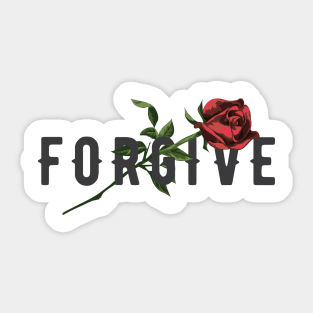 Forgive Sticker